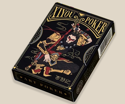 78914-full XIYOU POKER Journey to the West Dark Edition (Black) Playing Cards