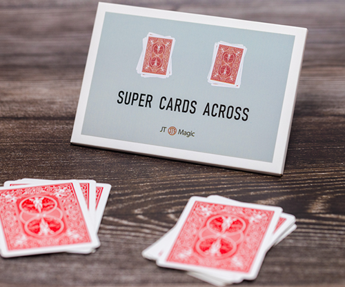Super Cards Across (Blue) by JT Magic