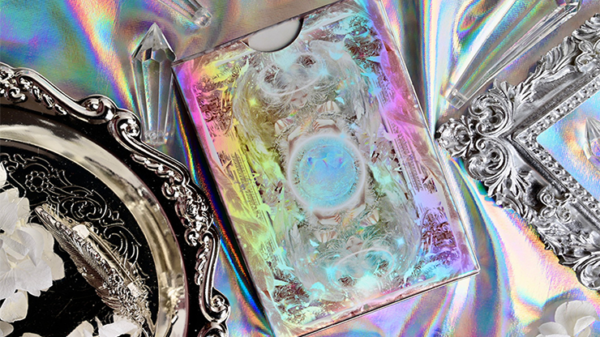 78919-alt5 Chromium playing cards by Evokad