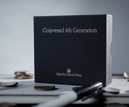 Coinvexed 4th Generation by David Penn & TCC Magic