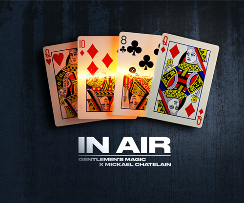 In Air (Red) by Mickael Chatelain