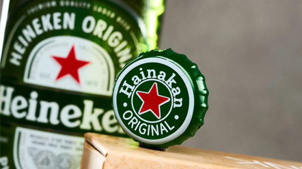 78973-alt1 The Clink (Cap in Bottle) by Iarvel Magic and Wonder House (Heineken)