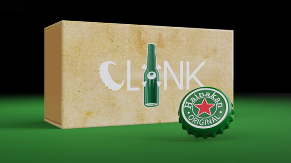 78973-full The Clink (Cap in Bottle) by Iarvel Magic and Wonder House (Heineken)