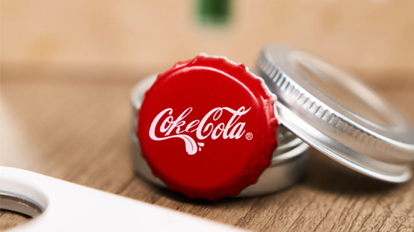 78974-alt1 The Clink (Cap in Bottle) by Iarvel Magic and Wonder House (Coke)