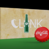 78974-full The Clink (Cap in Bottle) by Iarvel Magic and Wonder House (Coke)