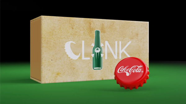 78974-full The Clink (Cap in Bottle) by Iarvel Magic and Wonder House (Coke)