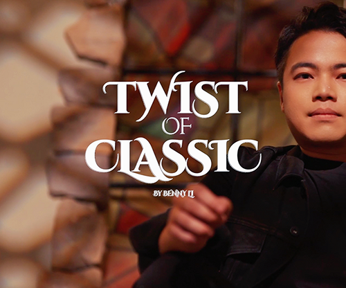 79002-full Twist of Classic by Benny Li & MS Magic