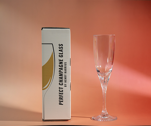 79012-full Perfect Champagne Glass by Henry Harrius