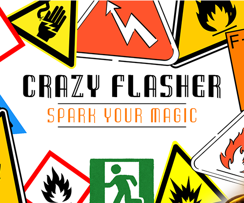 Crazy Flasher by Gonzalo Albiñana