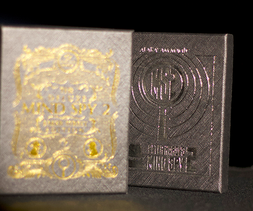 79026-full Mind Spy II (Black) by Peter Nardi