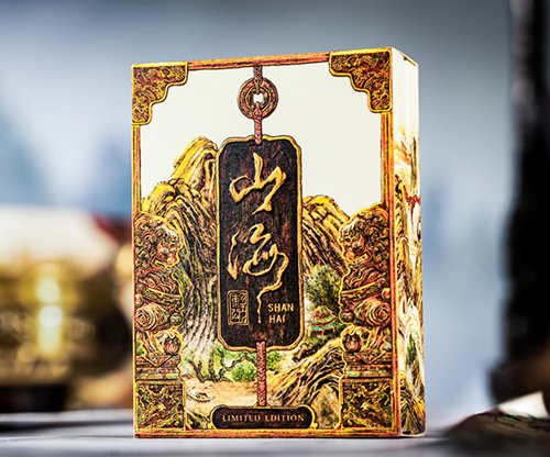 Shan Hai V2 Playing Cards by ARK