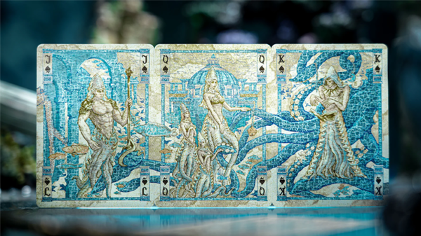Atlantis Playing Cards by ARK