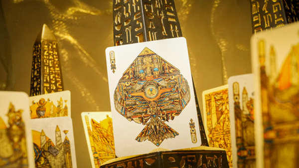 79100-alt4 Ankh Playing Cards by ARK
