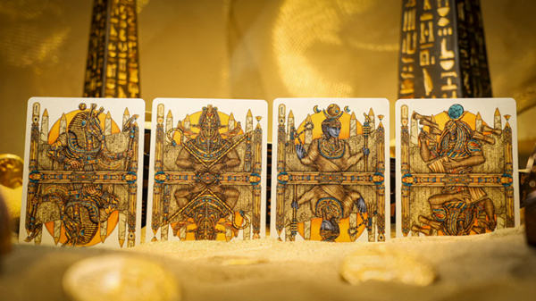 79100-alt5 Ankh Playing Cards by ARK