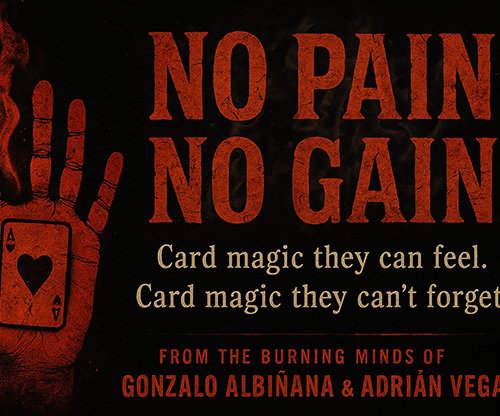 No Pain No Gain by Adrian Vega & Gonzalo Albiñana