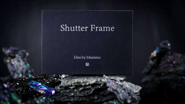 79123-full Shutter Frame by Massimo & TCC Magic