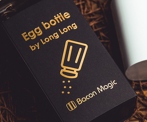 79127-full Egg Bottle by Long Long & Bacon Magic
