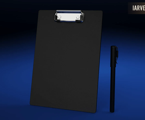 IARVEL Pad Pro (size A5) by IARVEL MAGIC