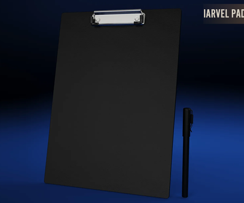 IARVEL Pad Pro Max (size A4) by IARVEL MAGIC