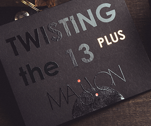 Twisting 13 Plus by Nojima & Bacon Magic