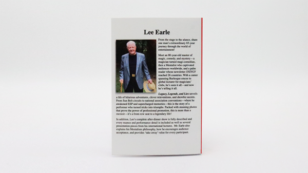 79161-alt3 Legacy, Legends, and Lies by Lee Earle