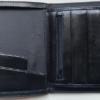 Mini Bombshell Wallet (Black Smooth) by CAHYO