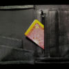 Mini Bombshell Wallet (Black Pebble) by CAHYO