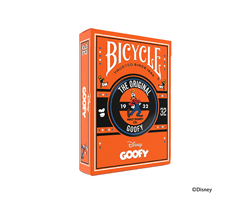 79179-full Bicycle Disney Goofy by US Playing Card