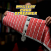 Mystery Card Streamer (Red 6 of Clubs) by PlayTime Magic DEFMA