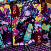 Shinjuku Spray Girls V1 Playing Cards