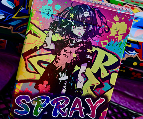 79216-full Shinjuku Spray Girls V1 Playing Cards