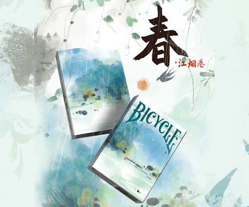 79237-full Bicycle Seasons (Spring Edition) Playing Cards