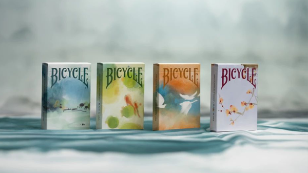Bicycle Seasons (Winter Edition) Playing Cards