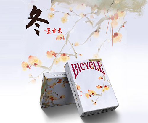 79241-full Bicycle Seasons (Winter Edition) Playing Cards