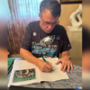 The Expert at the Cod Table by Michael Breggar