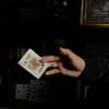 Ball on Card (Red) by Bond Lee & MS Magic