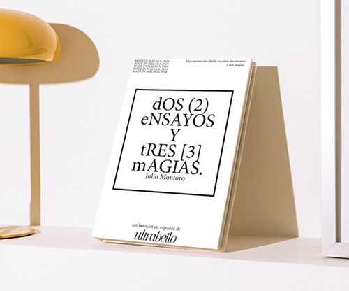 tWO (2) eSSAYS aND tHREE [3] tRICKS. by Julio Montoro (Spanish)