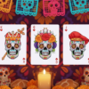 Day of the Dead Playing Cards by Puckator UK