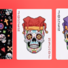 Day of the Dead Playing Cards by Puckator UK