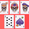 Day of the Dead Playing Cards by Puckator UK