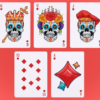 Day of the Dead Playing Cards by Puckator UK