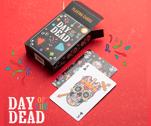 Day of the Dead Playing Cards by Puckator UK