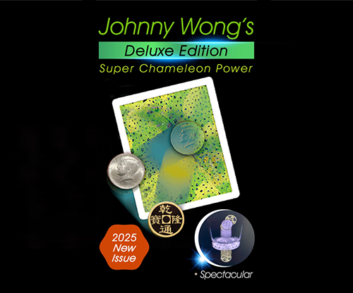 79303-full Johnny Wong's Deluxe Edition Super Chameleon Power (Half Dollar)