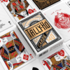 79326-alt1 Tally Ho 140th Anniversary (Metaluxe) Playing Cards by US Playing Card