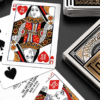 79326-alt2 Tally Ho 140th Anniversary (Metaluxe) Playing Cards by US Playing Card