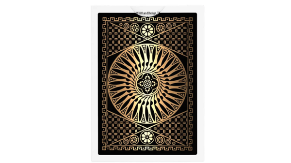 79326-alt3 Tally Ho 140th Anniversary (Metaluxe) Playing Cards by US Playing Card