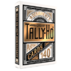 79326-full Tally Ho 140th Anniversary (Metaluxe) Playing Cards by US Playing Card