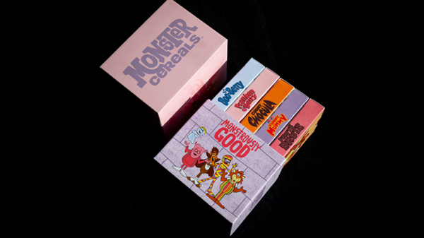 79334-alt1 MONSTER CEREALS™ 5 PACK BOX PLAYING CARD SET