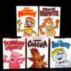 79334-alt2 MONSTER CEREALS™ 5 PACK BOX PLAYING CARD SET