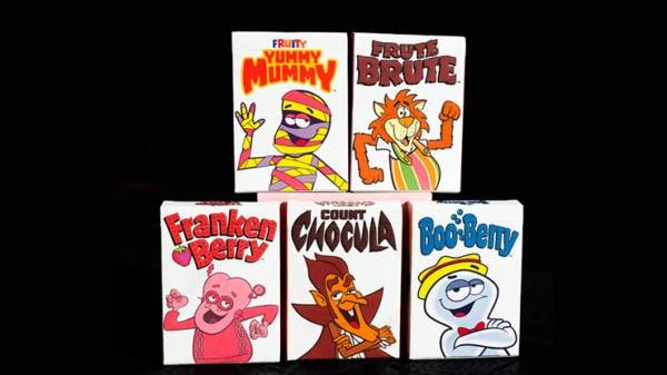 79334-alt2 MONSTER CEREALS™ 5 PACK BOX PLAYING CARD SET